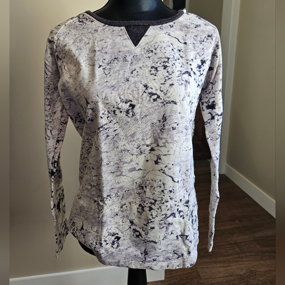Maison Scotch marbled sweater size 2 (M)